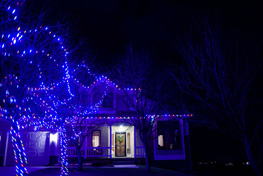 Christmas holiday lighting