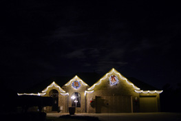 Christmas holiday lighting