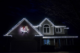 Christmas holiday lighting