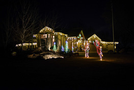 Christmas holiday lighting