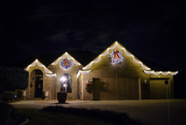 Christmas holiday lighting