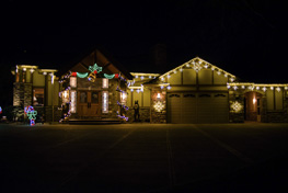 Christmas holiday lighting