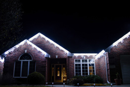 Christmas holiday lighting