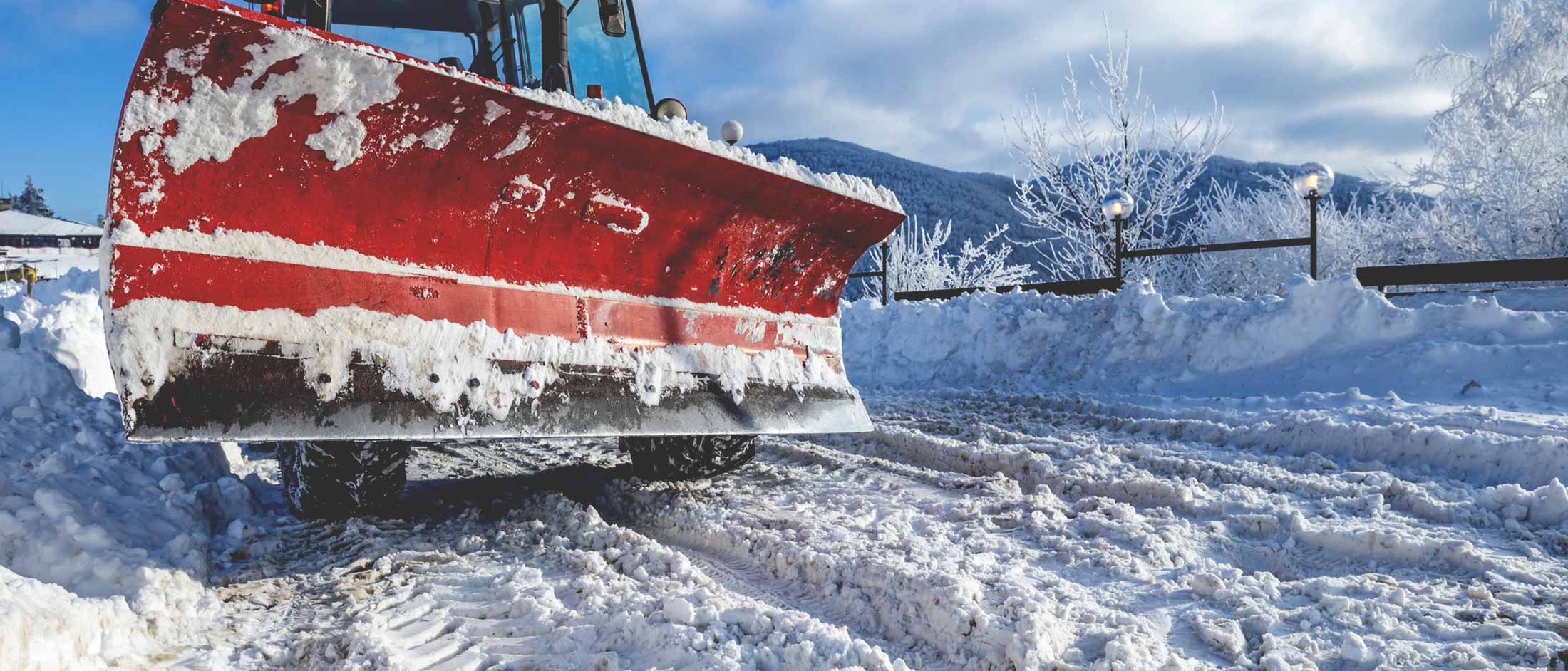 commercial snow removal