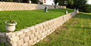 Block retaining wall 2