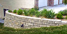 Block retaining wall 3