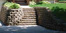 Block retaining wall 4